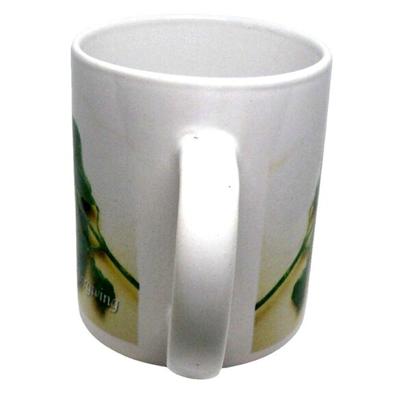 Mother Ceramic Mug With Red Rose Design & Loving Messages - Picture 2 of 6